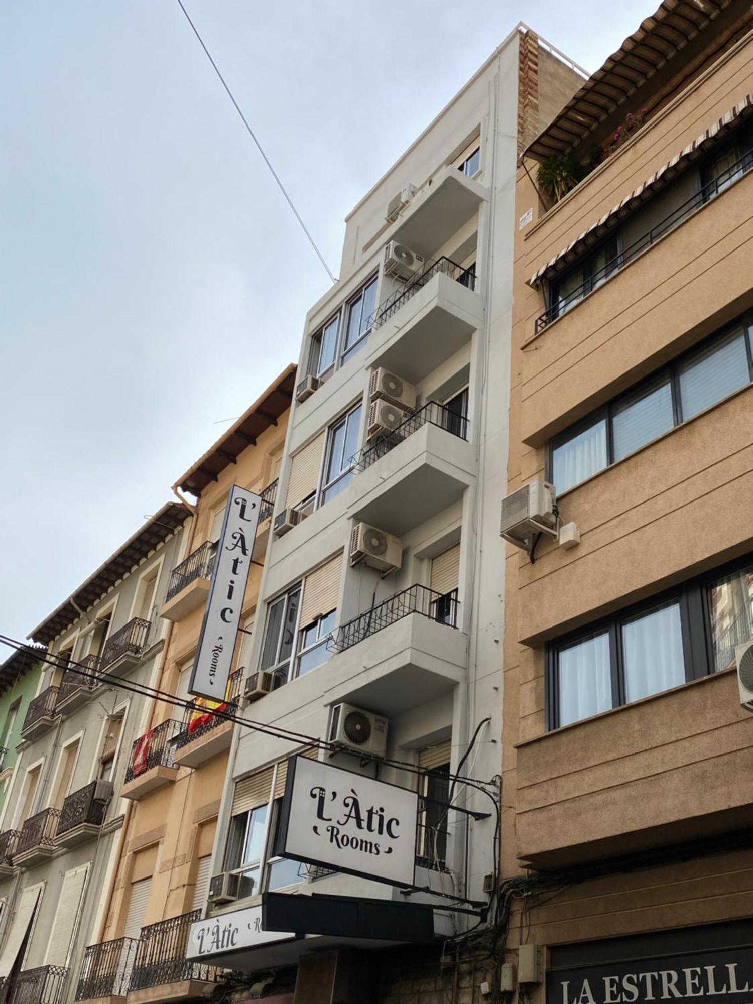 Latic Rooms Аликанте Екстериор снимка